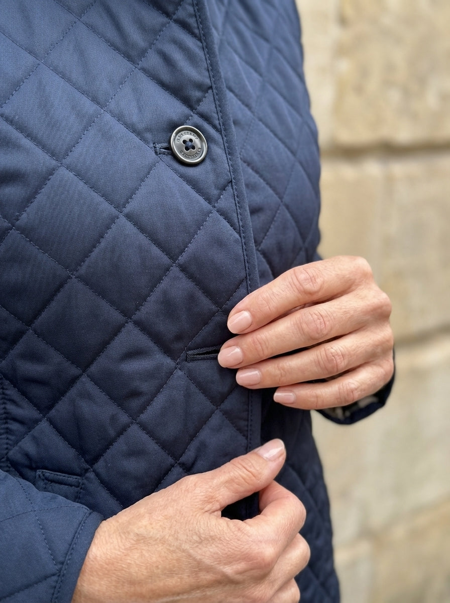 Amélie & Rose | Diana Casual Quilted Jacket