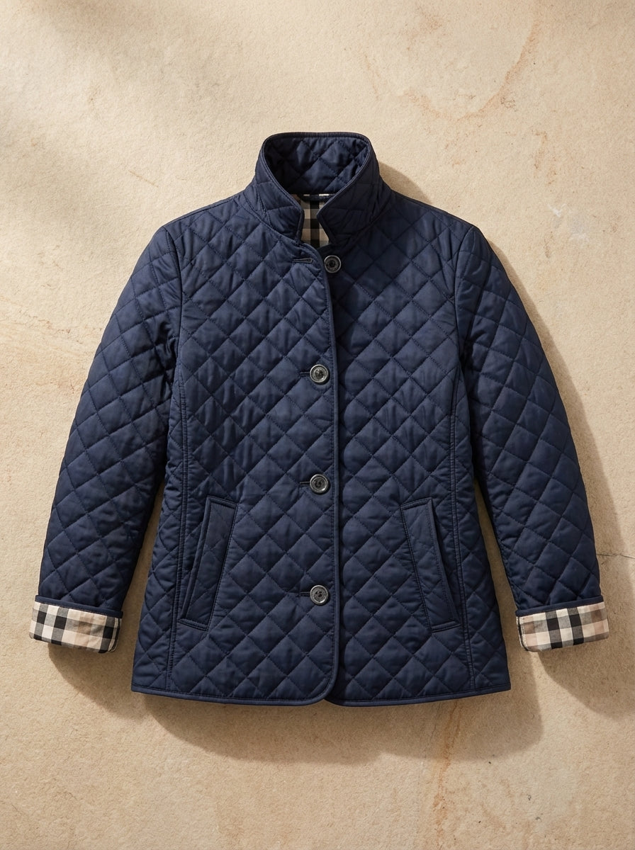 Amélie & Rose | Diana Casual Quilted Jacket