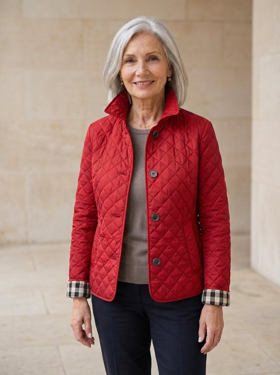 Amélie & Rose | Diana Casual Quilted Jacket