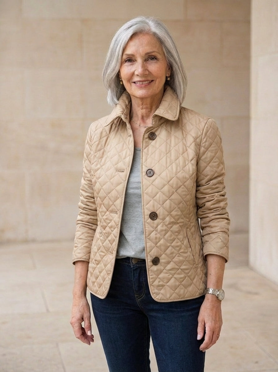 Amélie & Rose | Diana Casual Quilted Jacket