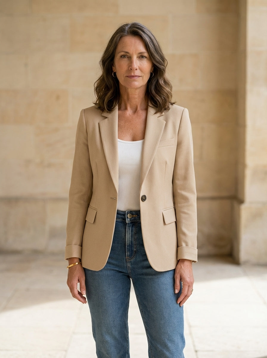 Amélie & Rose | Tailored Everyday Blazer