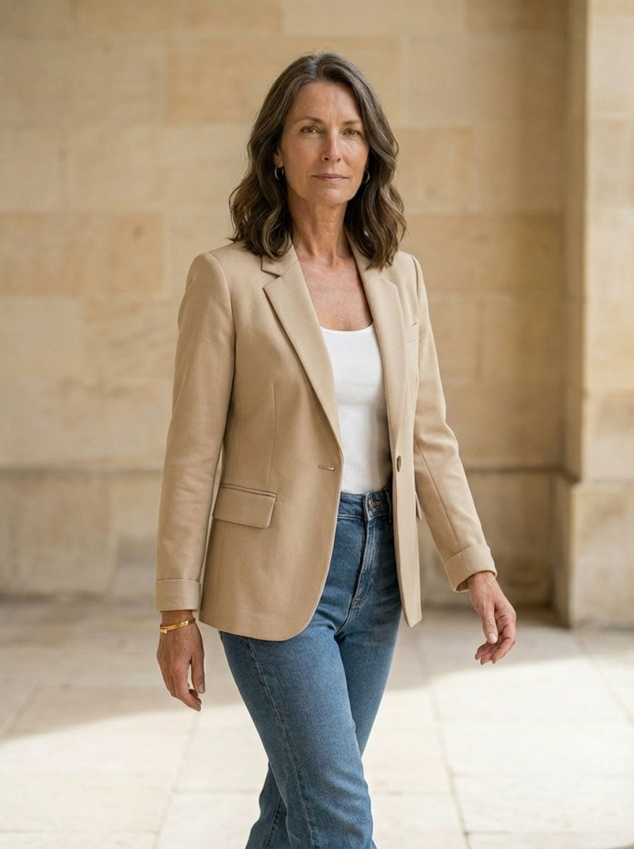 Amélie & Rose | Tailored Everyday Blazer