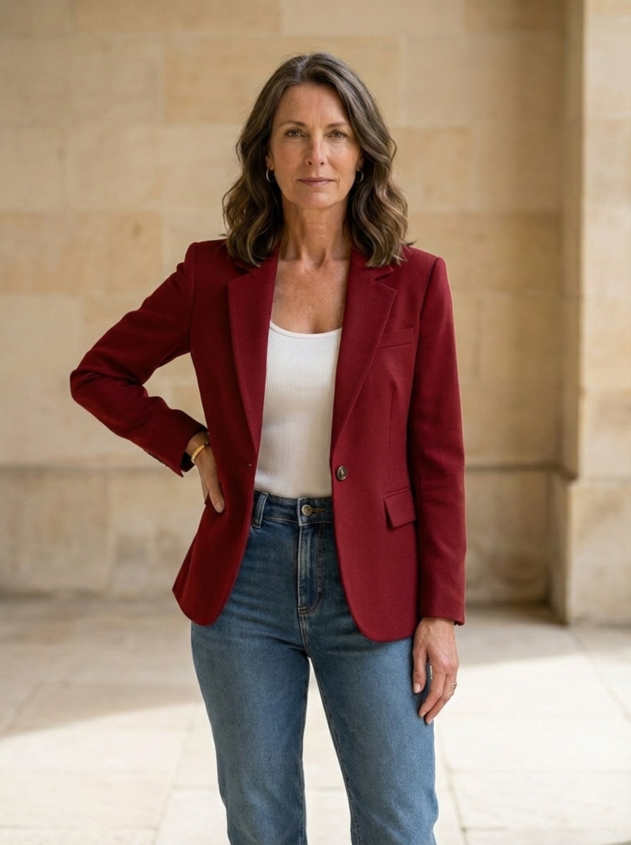Amélie & Rose | Tailored Everyday Blazer