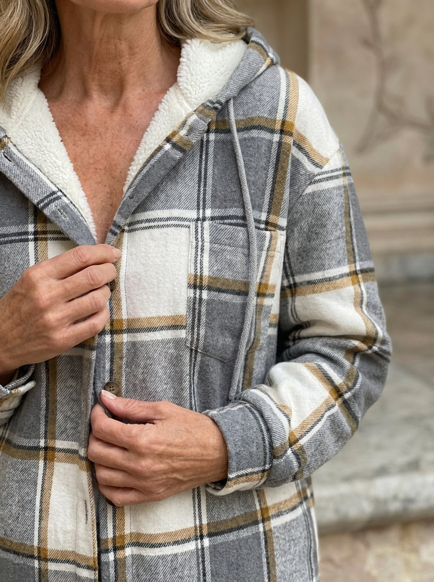 Amélie & Rose | Mia Spring Plaid Jacket