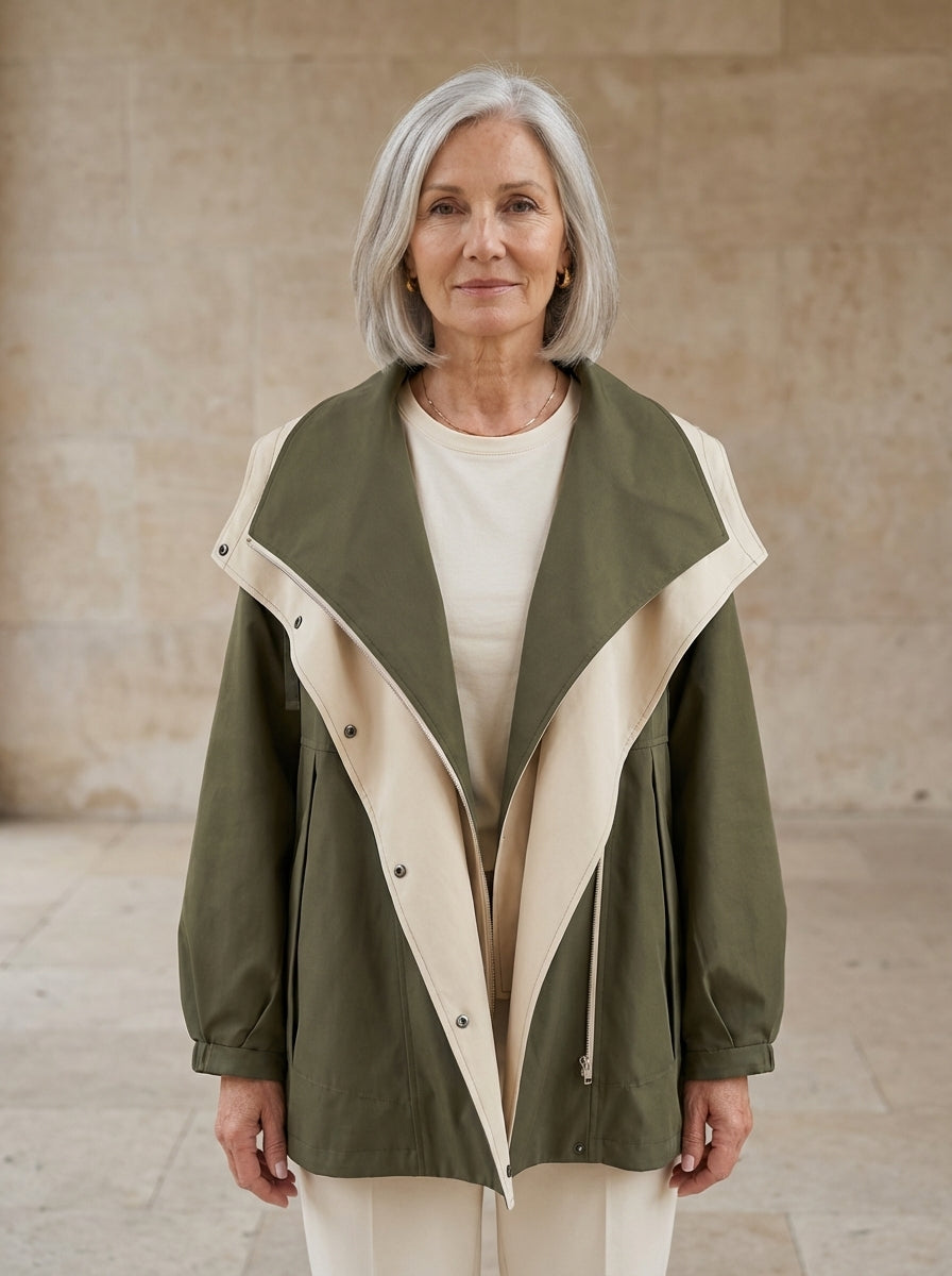 Amélie & Rose™ | Transitional Jacket with Weather and Wind Protection