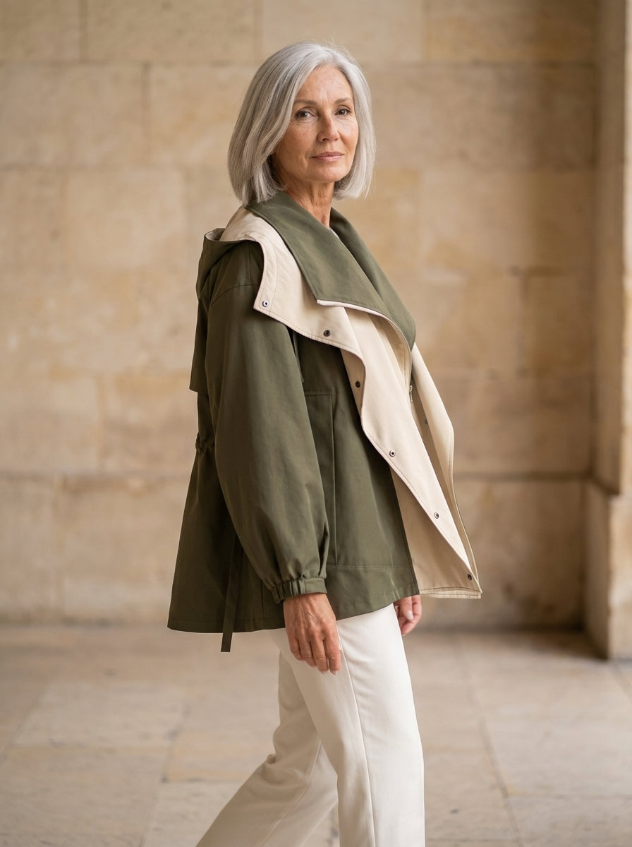 Amélie & Rose™ | Transitional Jacket with Weather and Wind Protection