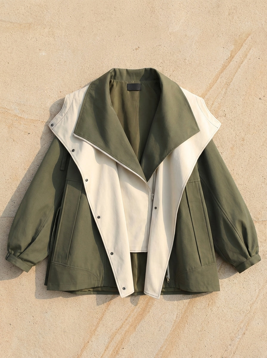 Amélie & Rose™ | Transitional Jacket with Weather and Wind Protection