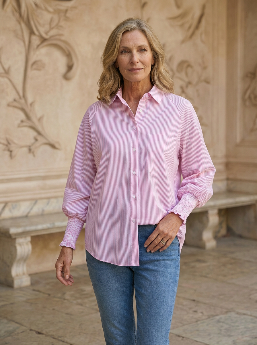 Amélie & Rose | Relaxed Everyday Shirt