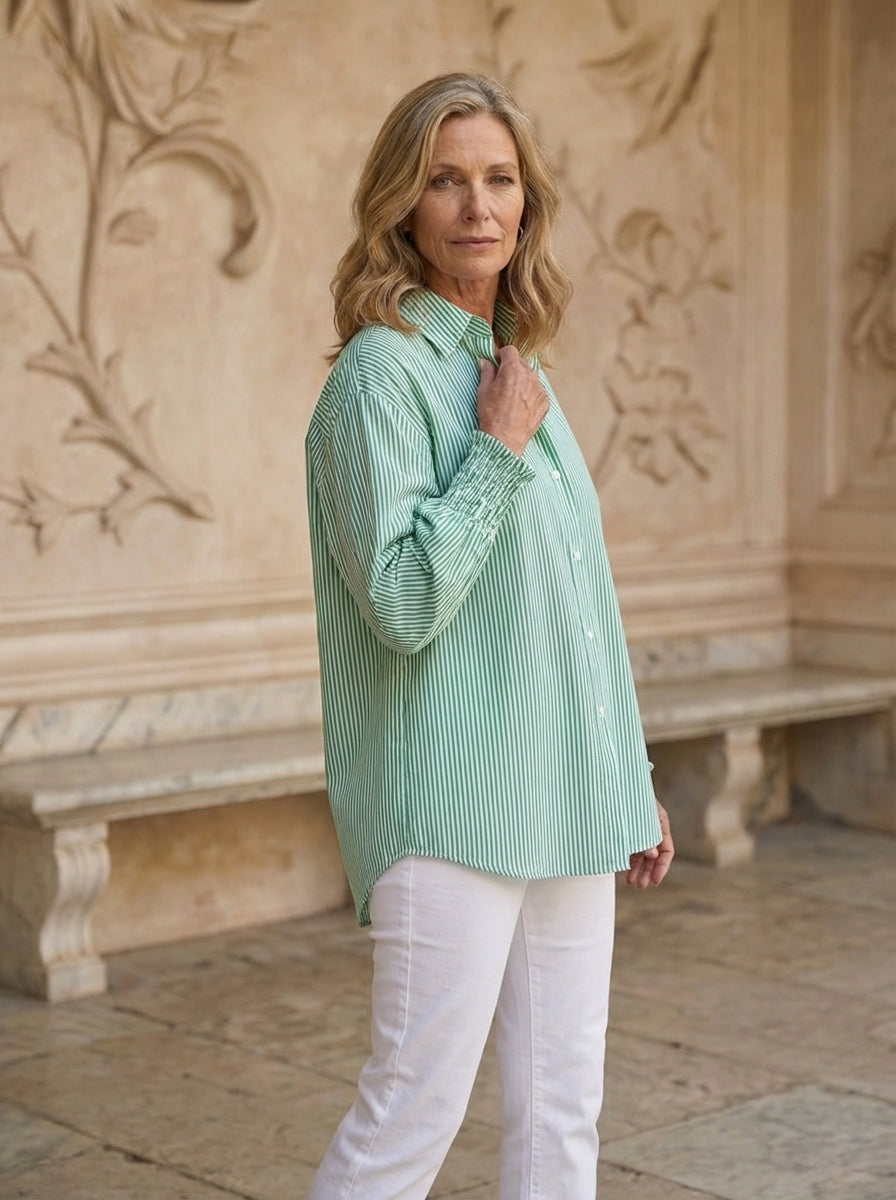 Amélie & Rose | Relaxed Everyday Shirt
