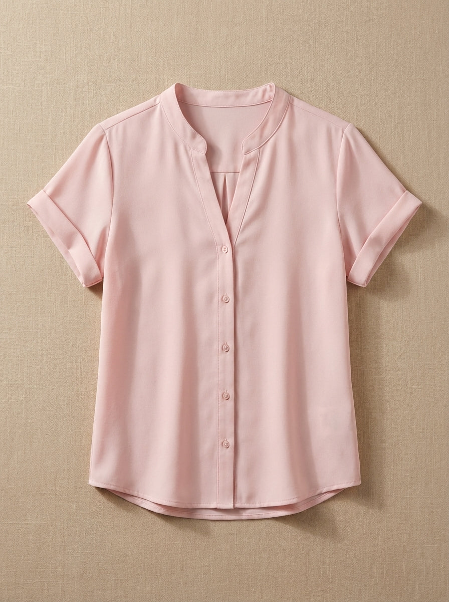 Amélie & Rose | Isabelle Button-Front Blouse
