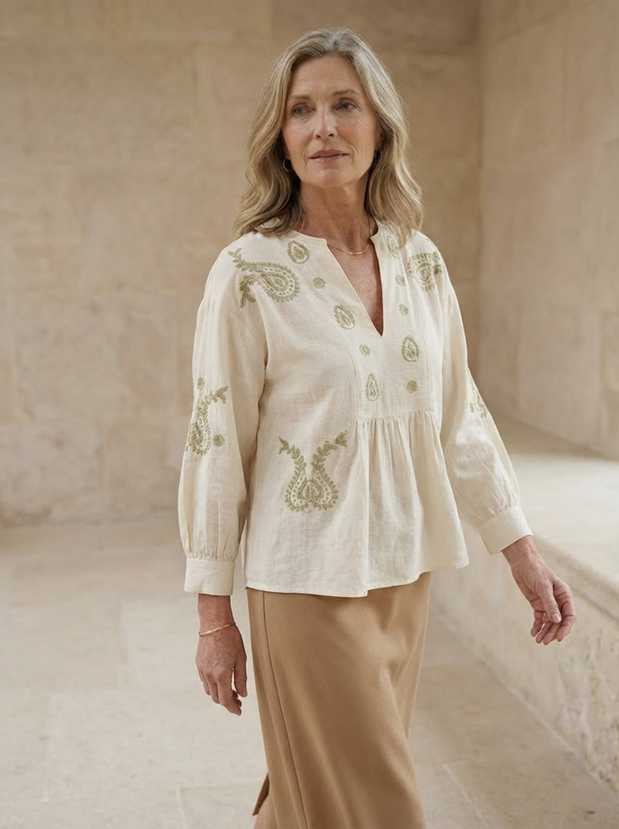 Amélie & Rose | Emma Boho Blouse