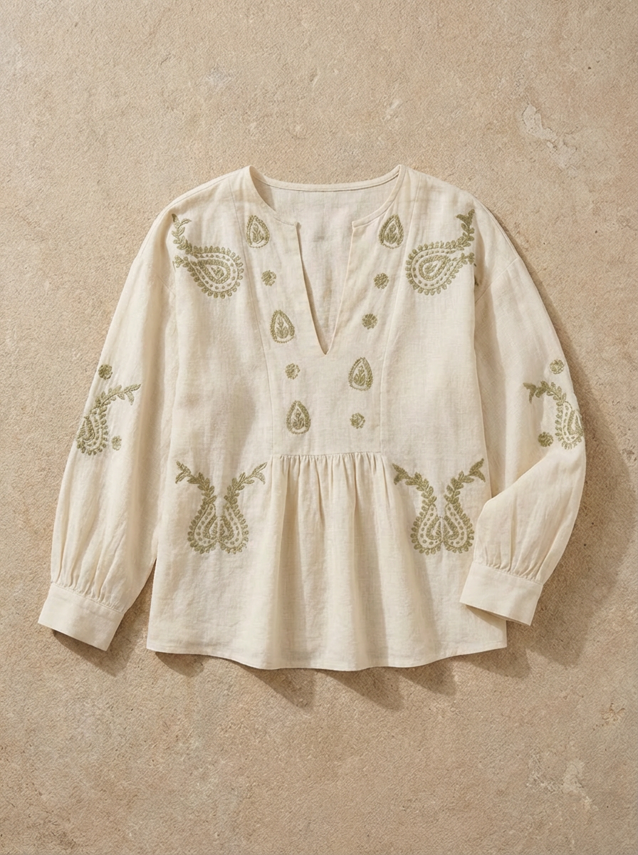 Amélie & Rose | Emma Boho Blouse