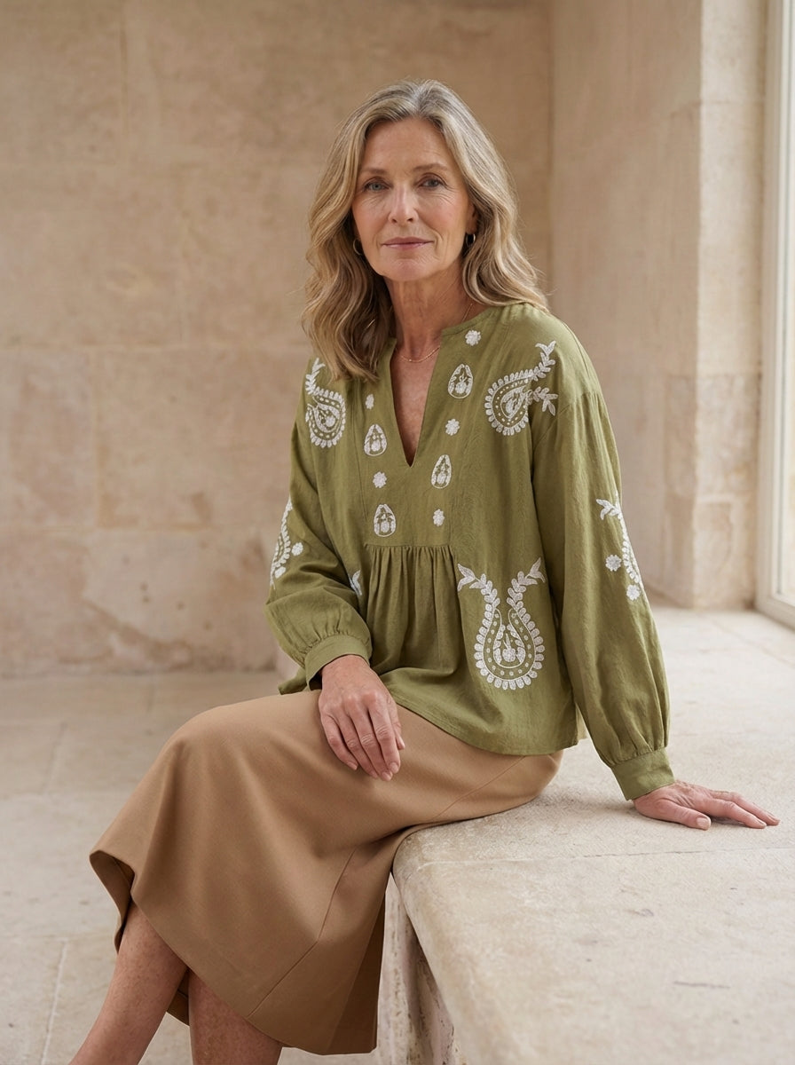 Amélie & Rose | Emma Boho Blouse