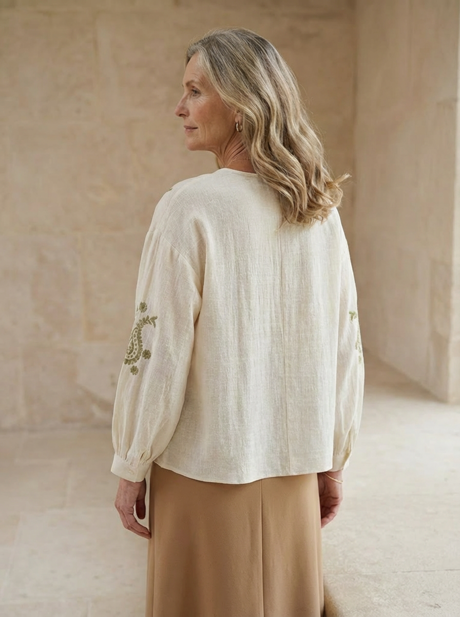 Amélie & Rose | Emma Boho Blouse