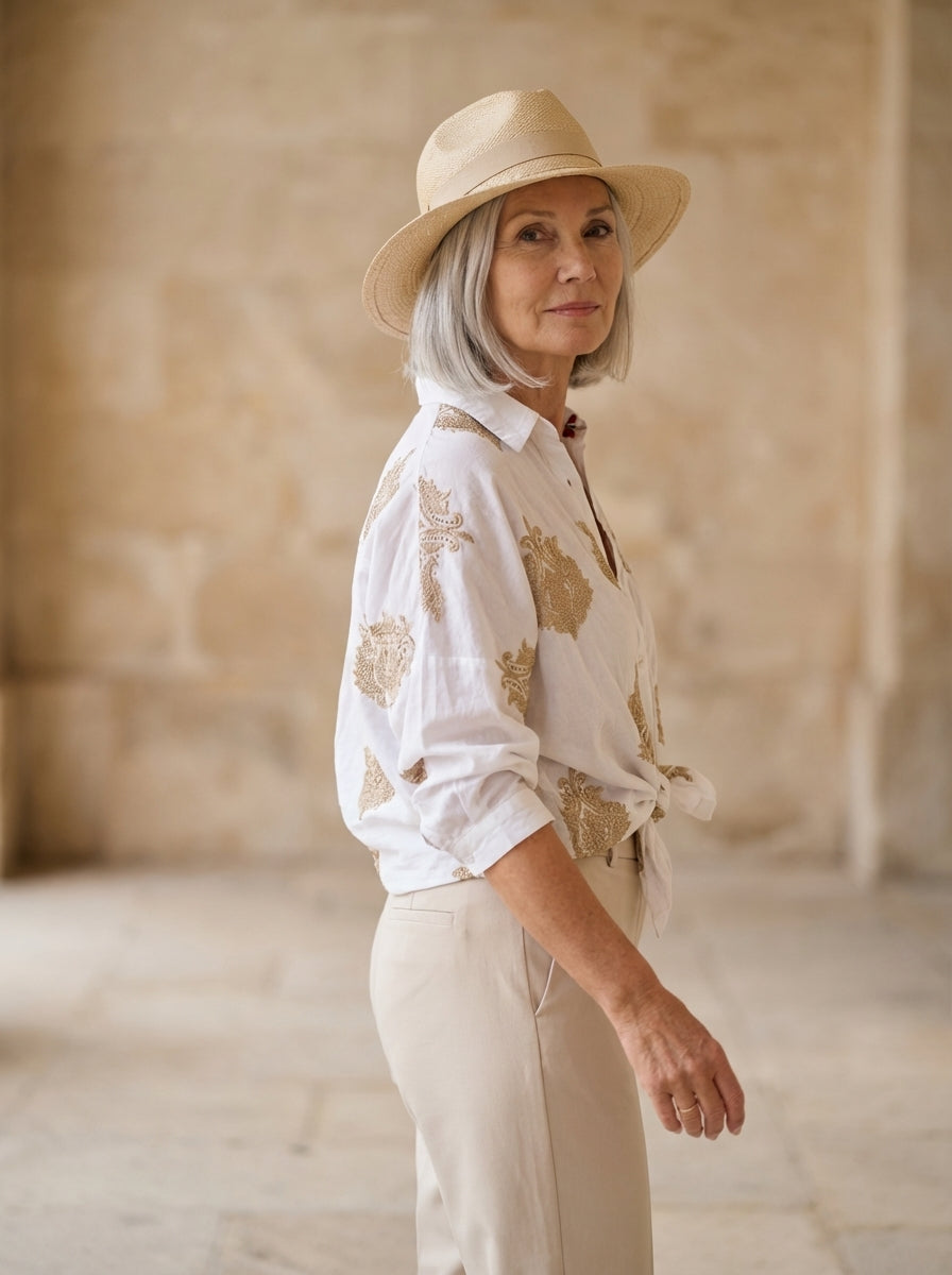 Amélie & Rose | Gaby Elegant breathable Blouse