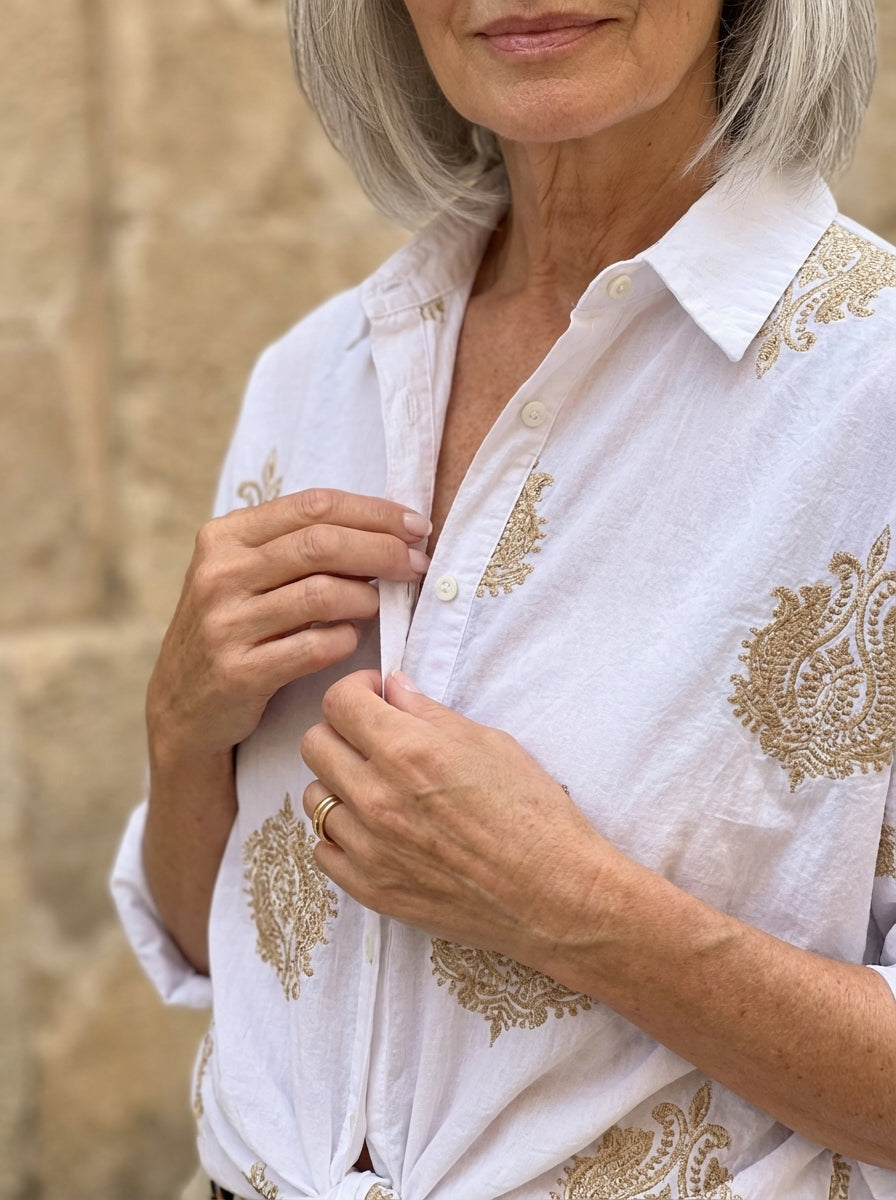 Amélie & Rose | Gaby Elegant breathable Blouse