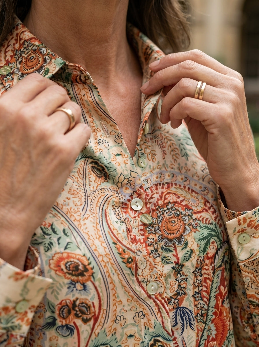 Amélie & Rose | Floral Print Blouse