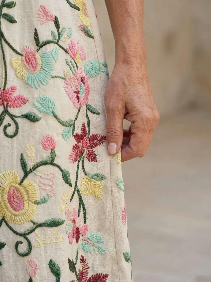 Amélie & Rose | The Rebecca Floral Dress