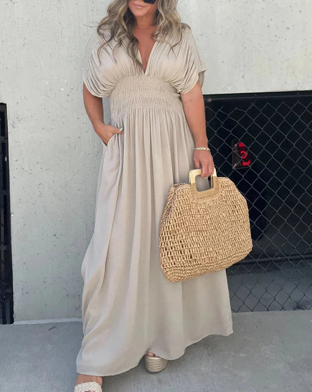 Amélie & Rose™ | Barbara Elegant Maxi Dress
