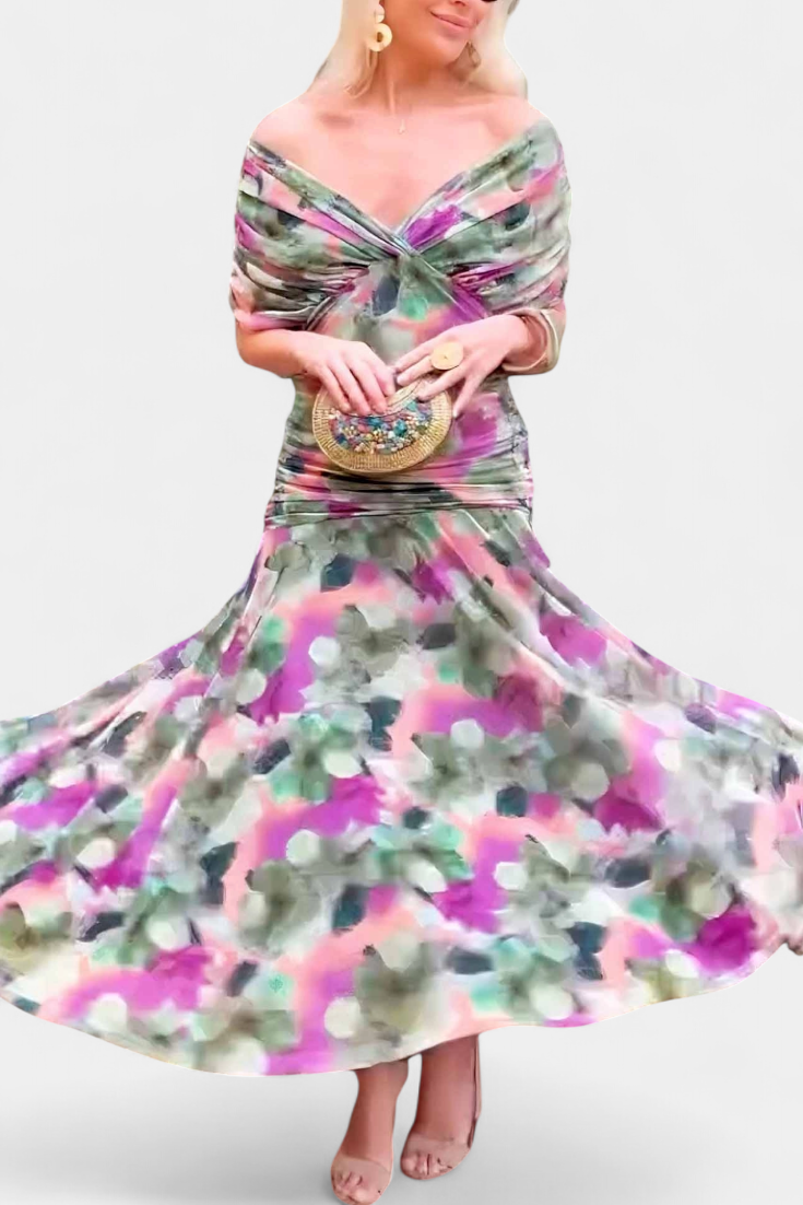 Amélie & Rose™ | Refined Maxi Dress