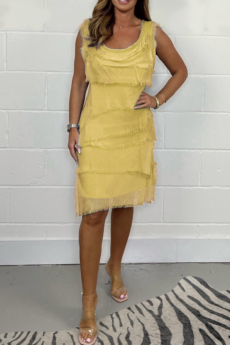 Amélie & Rose™ | Ilaira Chic Sleeveless Dress