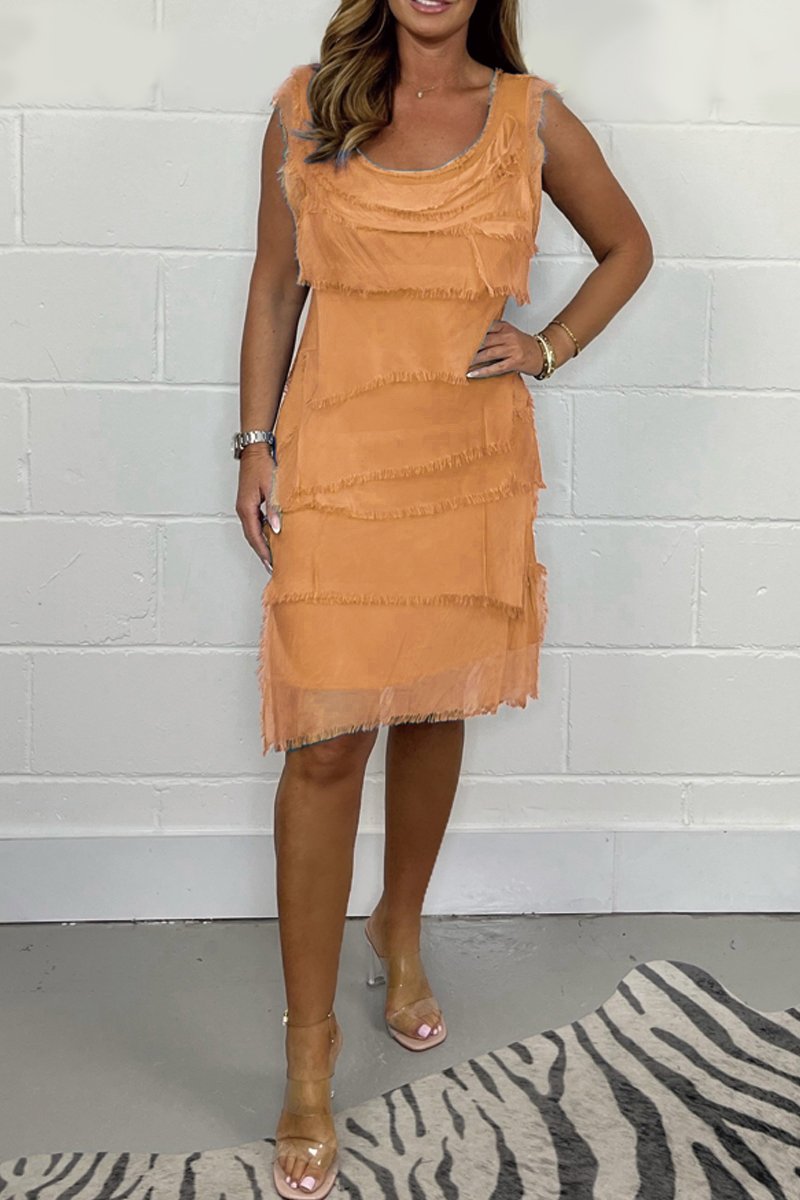 Amélie & Rose™ | Ilaira Chic Sleeveless Dress