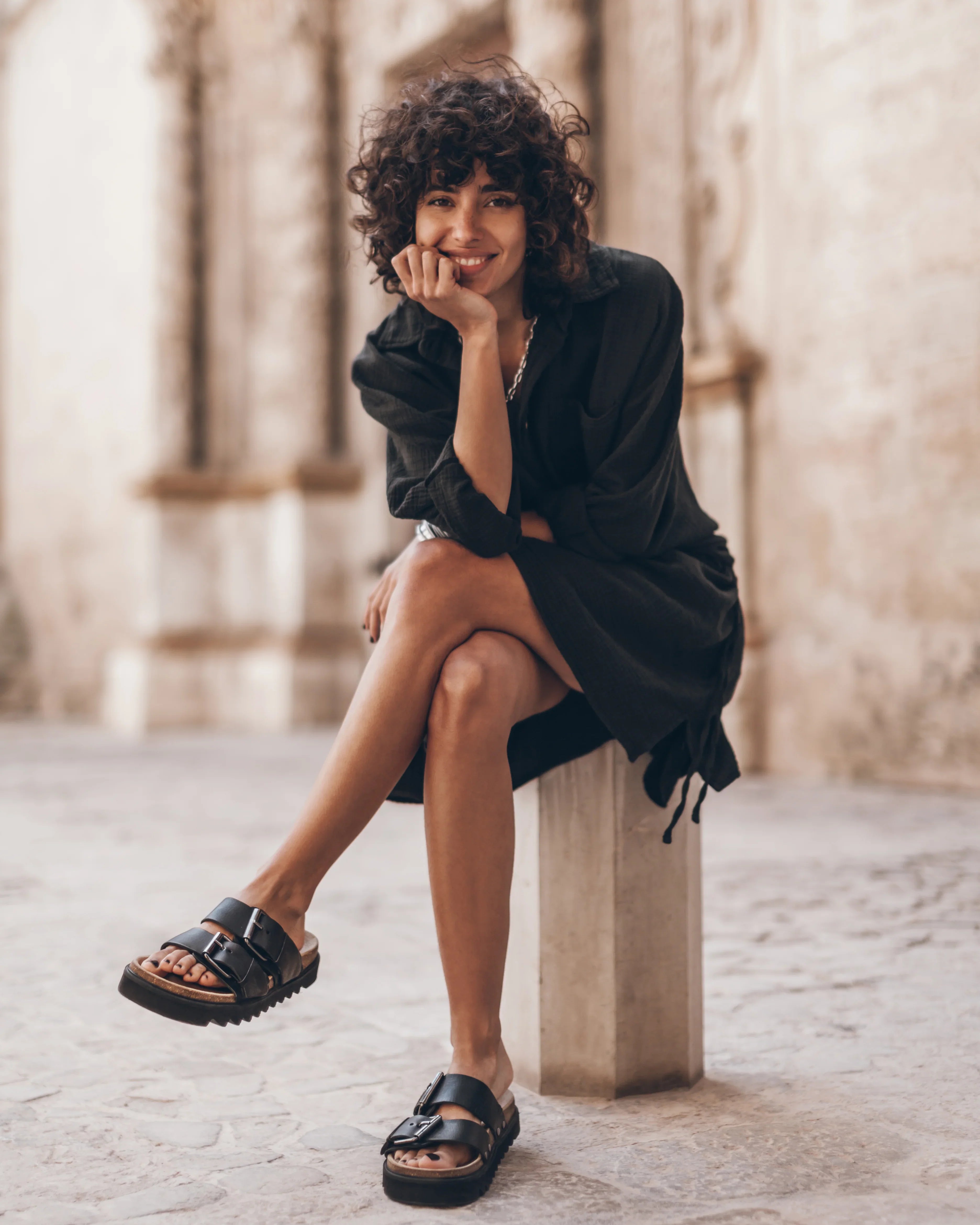 Amélie & Rose™ | Honora Classic Shirt Dress