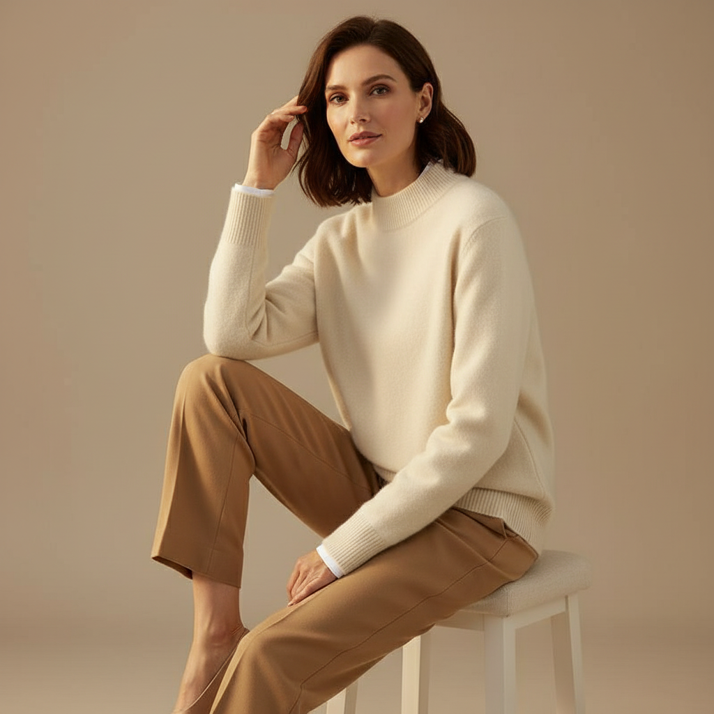 Amélie & Rose™ | The Amara Woolen Sweater
