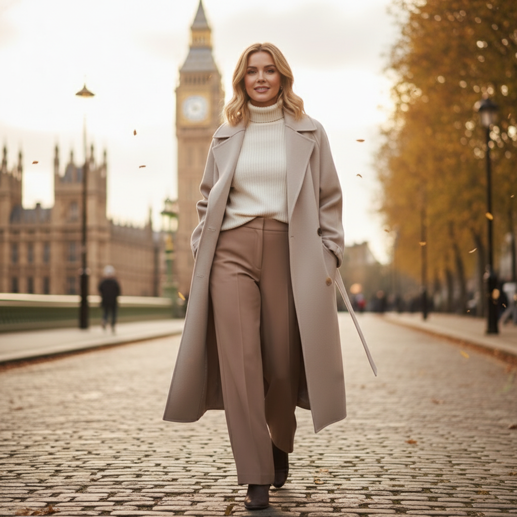 Amélie & Rose™ | The Grace Chic Coat