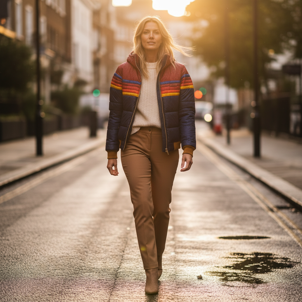 Amélie & Rose™ | The Waterproof Puffer Jacket