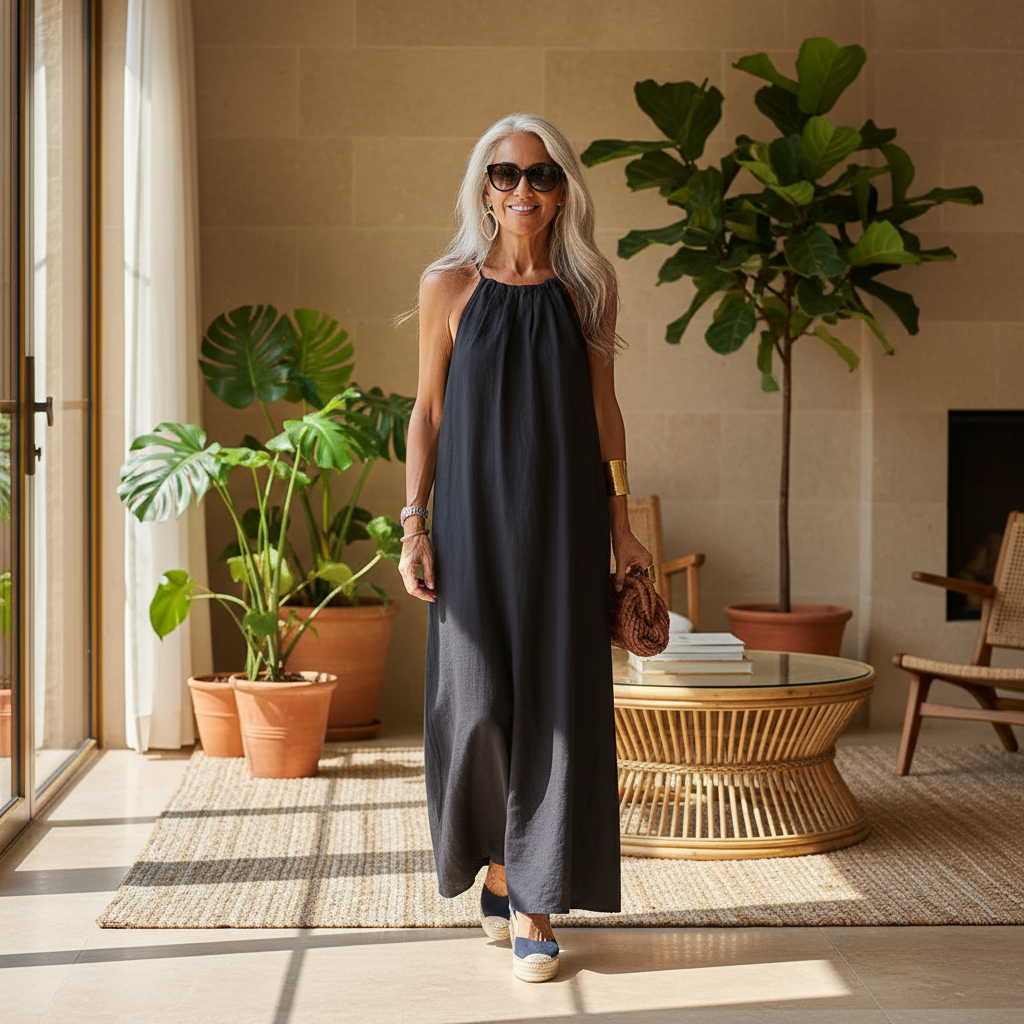 Amélie & Rose™ | Elaine Elegant Maxi Dress