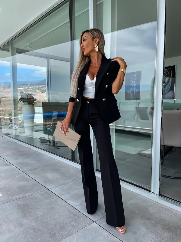 Amélie & Rose™ | Hannah - Blazer and Trousers Set