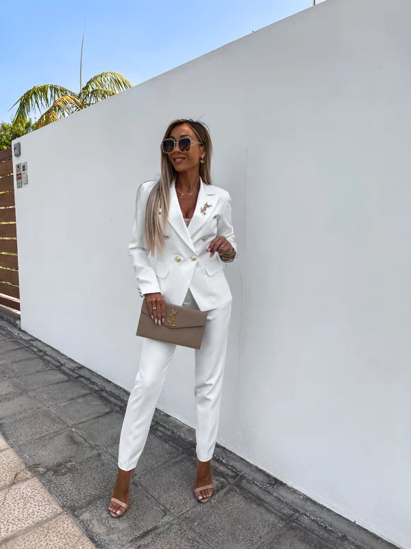 Amélie & Rose™ | Hannah - Blazer and Trousers Set