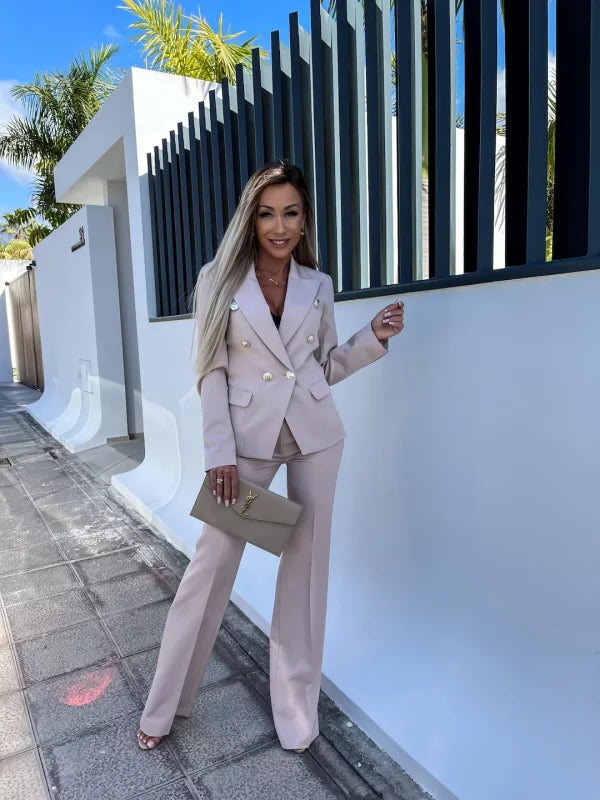 Amélie & Rose™ | Hannah - Blazer and Trousers Set