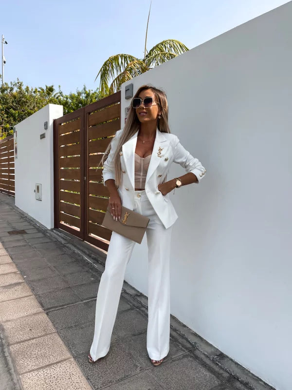 Amélie & Rose™ | Hannah - Blazer and Trousers Set