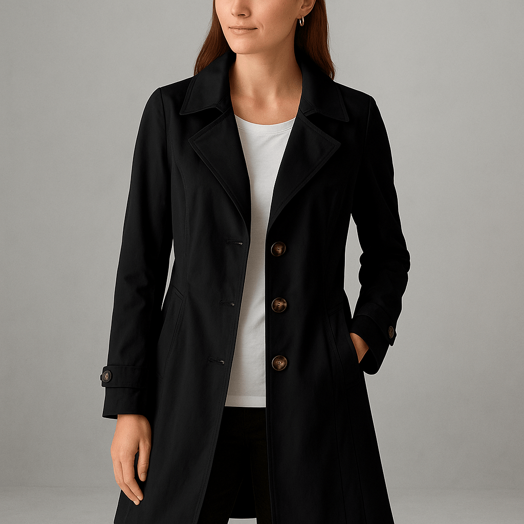Amélie & Rose™ | Effortless Chic Trenchcoat