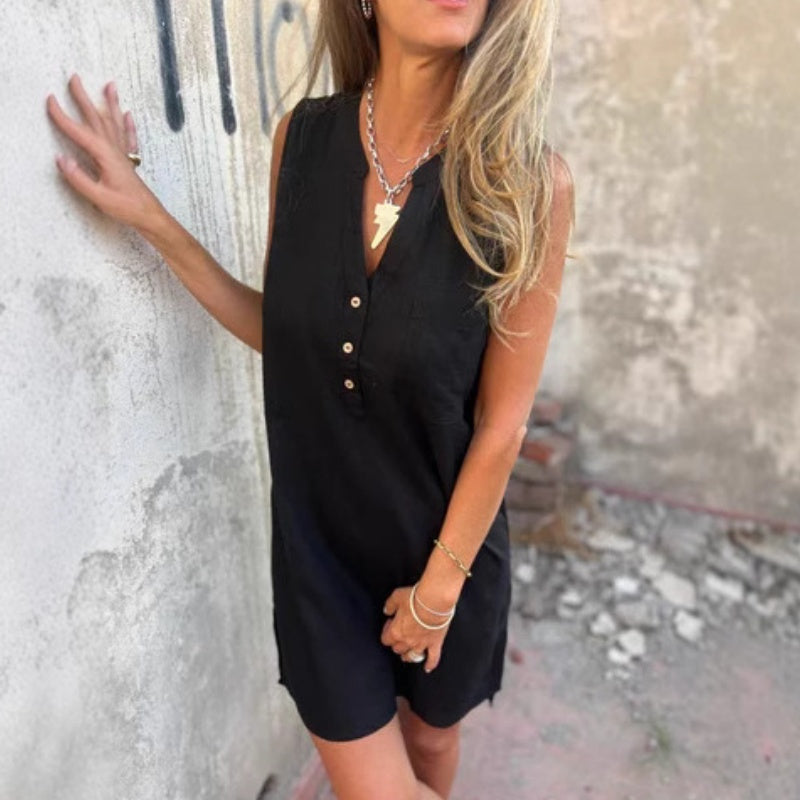 Amélie & Rose™ | Isley Classic Sleeveless Dress