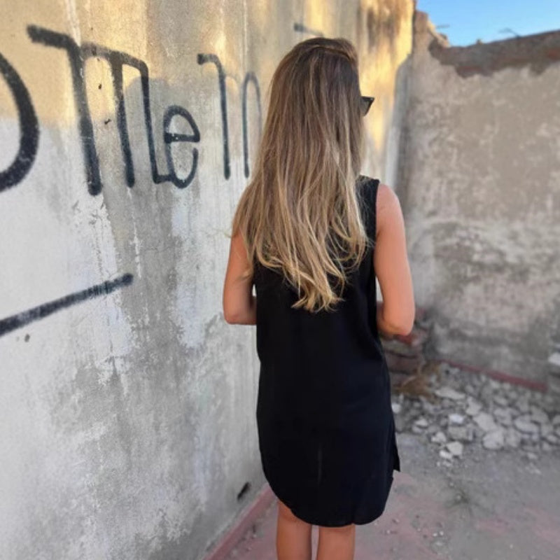 Amélie & Rose™ | Isley Classic Sleeveless Dress