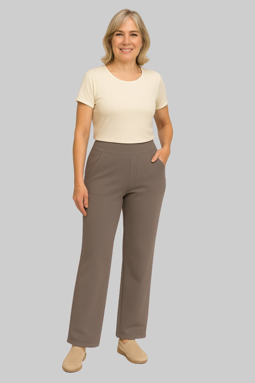 Amélie & Rose™ | Shirley Comfortable Stretch Trousers (Buy 1, get 1 Free)