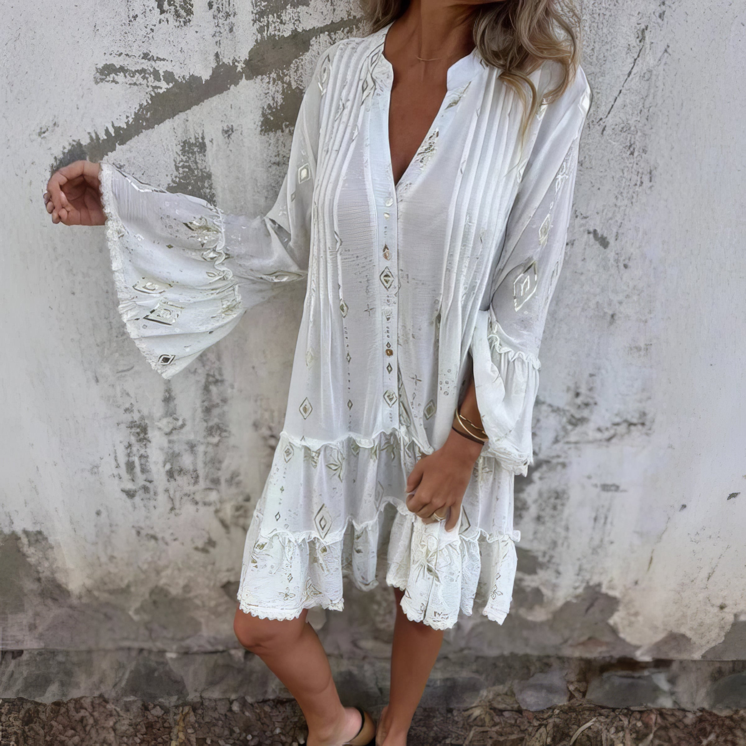Amélie & Rose™ | Gayle Boho Dress