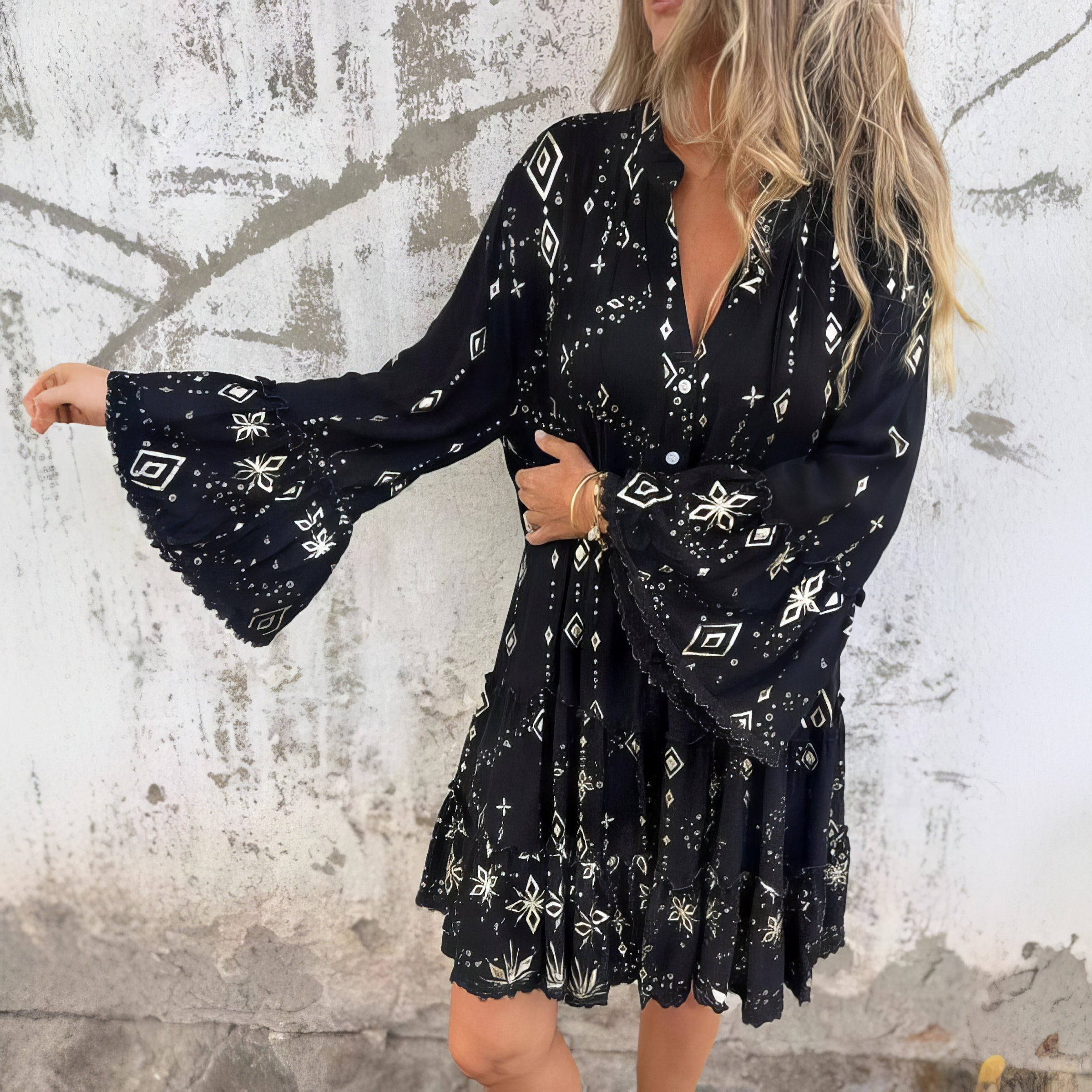 Amélie & Rose™ | Gayle Boho Dress