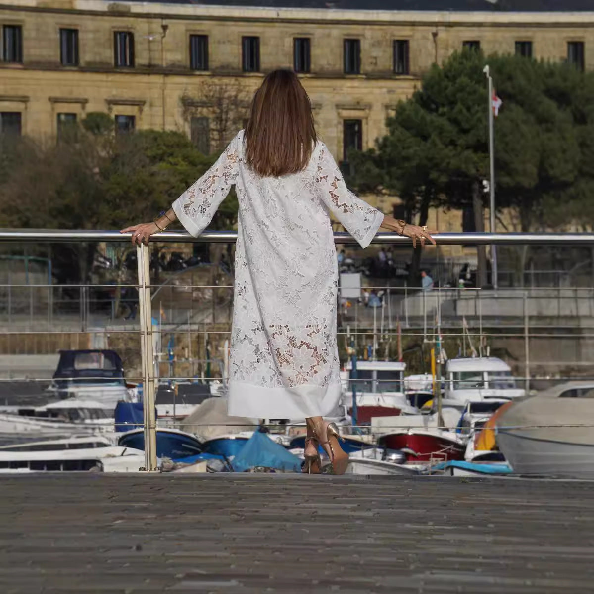 Amélie & Rose™ | Nerisse Comfy Lace Dress