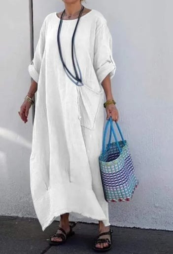 Amélie & Rose™ | Leonore Breezy Oversized Dress