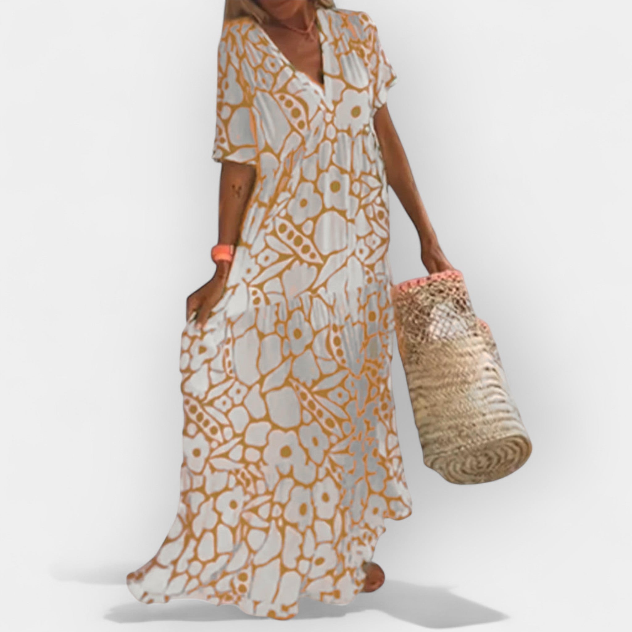 Amélie & Rose | Ysabel Lightweight Printed Dress