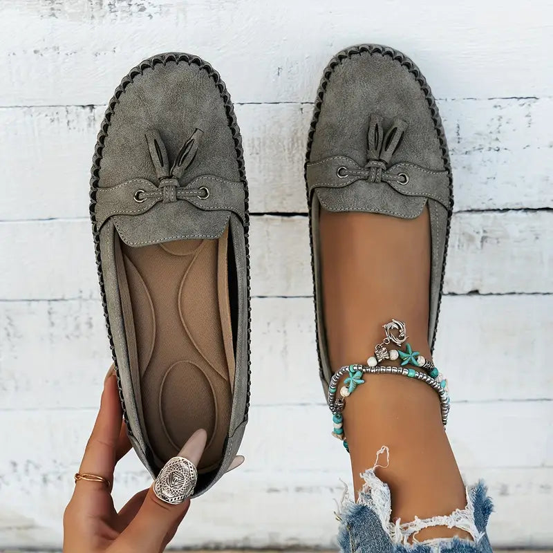Amélie & Rose™ | Comfort Soft Moccasins