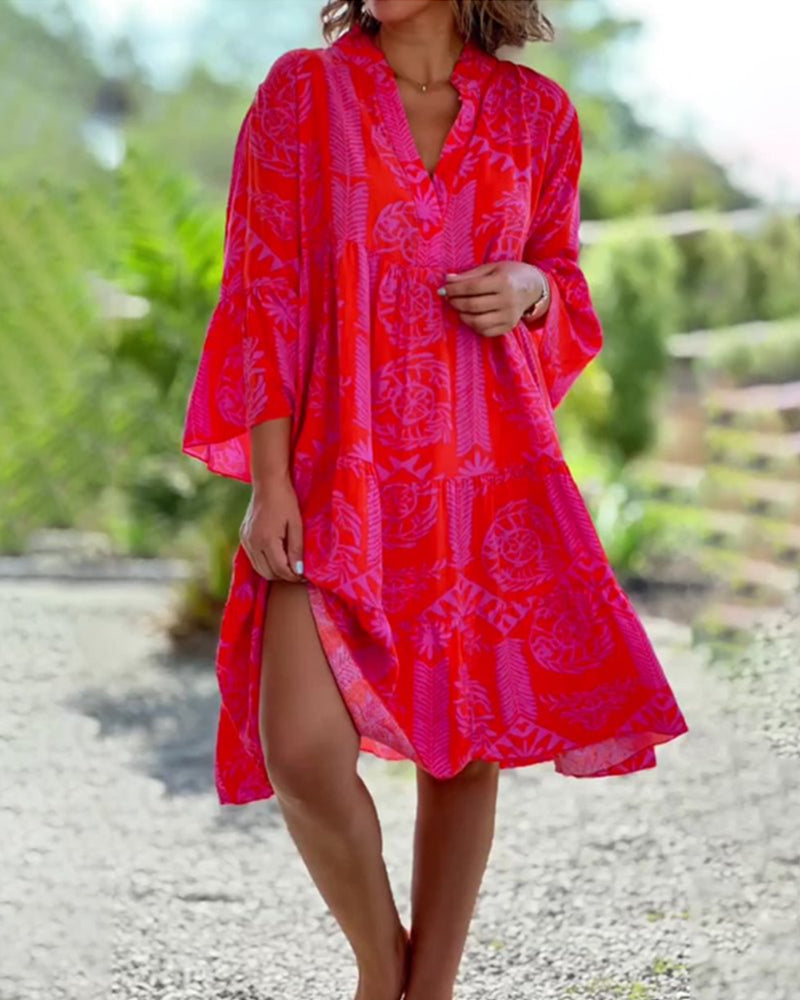 Amélie & Rose™ | Joyce Elegant Boho Chic Dress