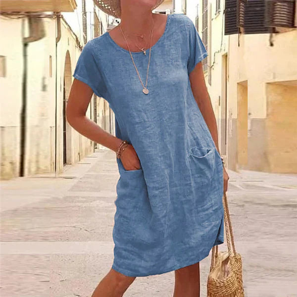 Amélie & Rose™ | Nyra Casual Comfortable Dress