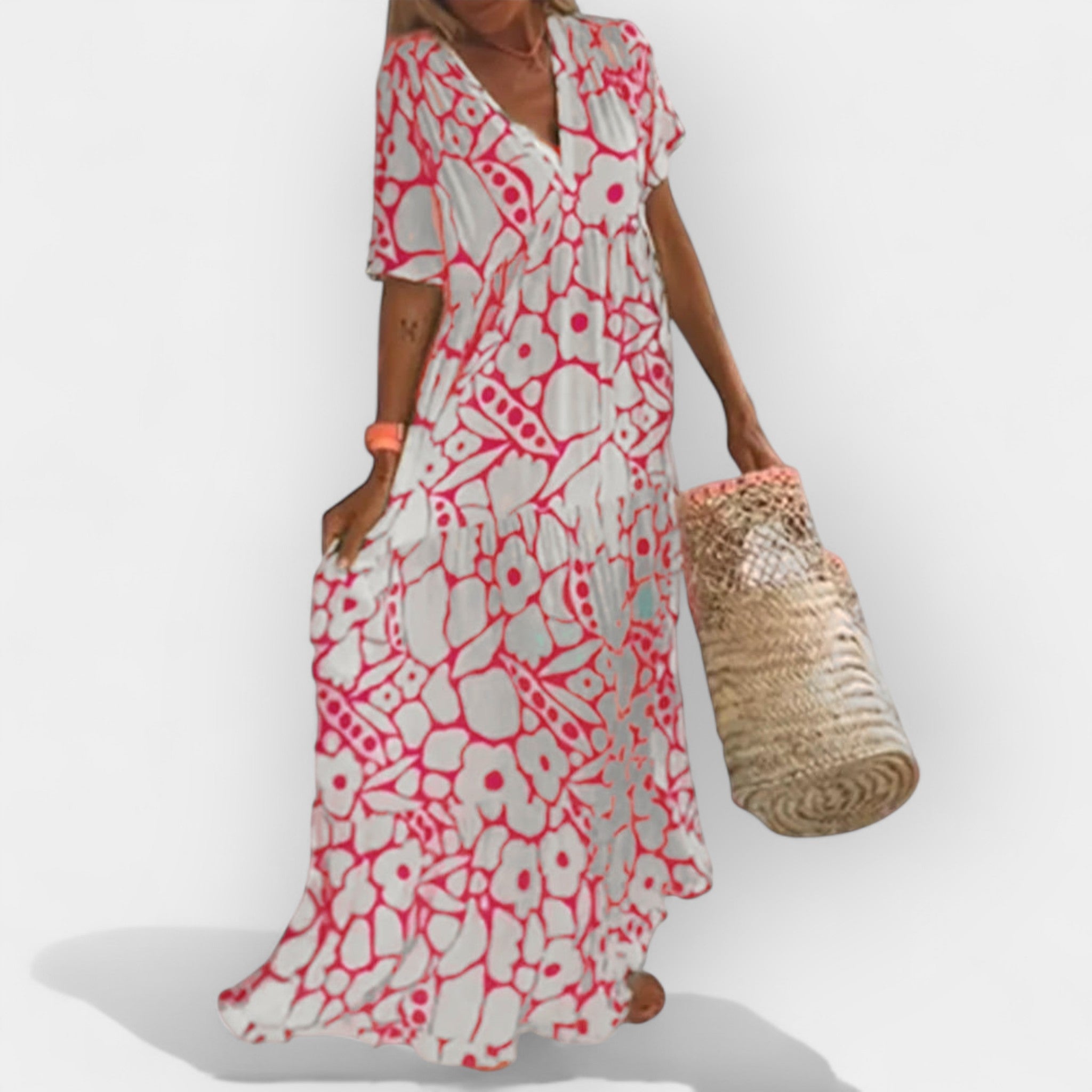 Amélie & Rose | Ysabel Lightweight Printed Dress