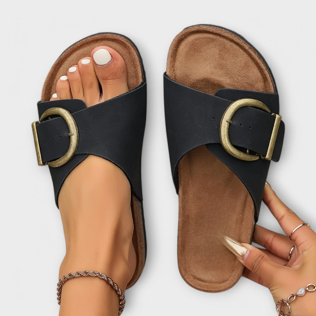 Amélie & Rose™ | Amber Orthopedic Sandals