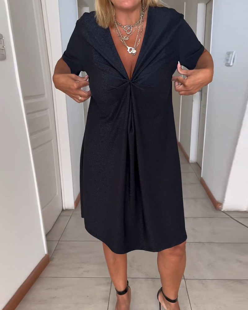 Amélie & Rose™ | Carly Effortless Twist Dress